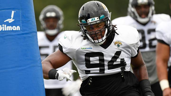 Jaguars encouraged by Dawuane Smoot's development Jaguars encouraged by Dawuane Smoot's development