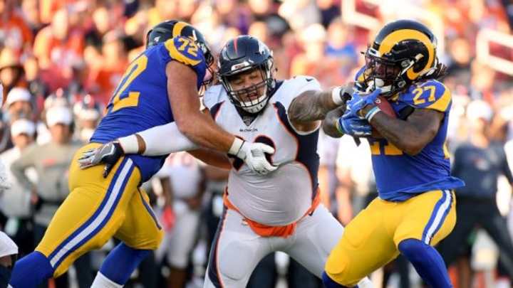 Mike Purcell earns best PFF grade of any Bronco in the 2019 preseason