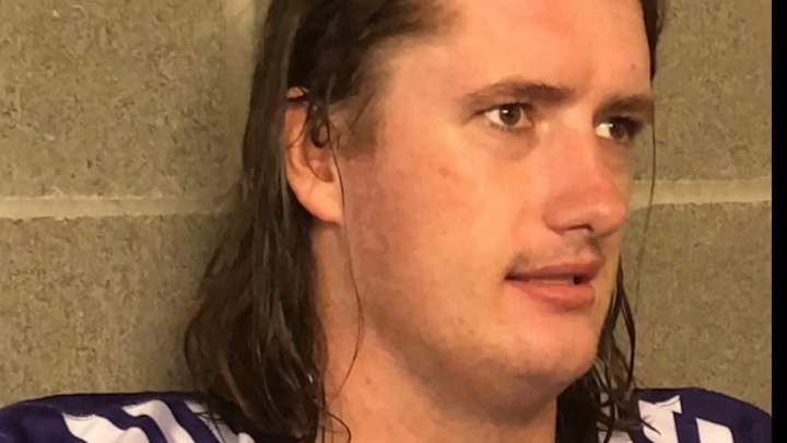 Trey Adams is BACK! Trey Adams is BACK!