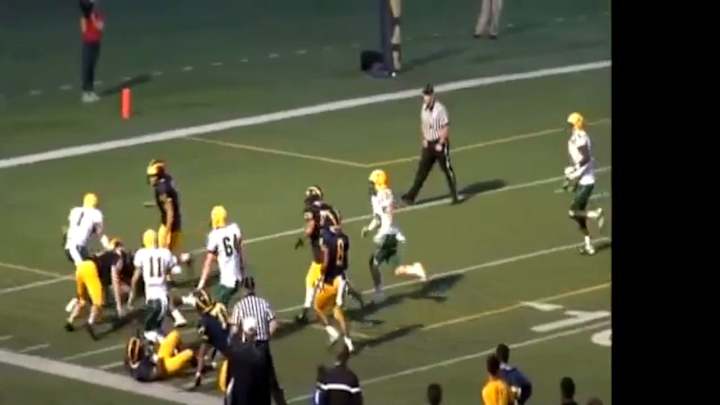 Denzel Goolsby, Team Captain