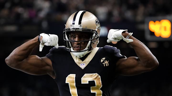 Saints' Michael Thomas jabs Raiders GM Mike Mayock amid Antonio Brown saga