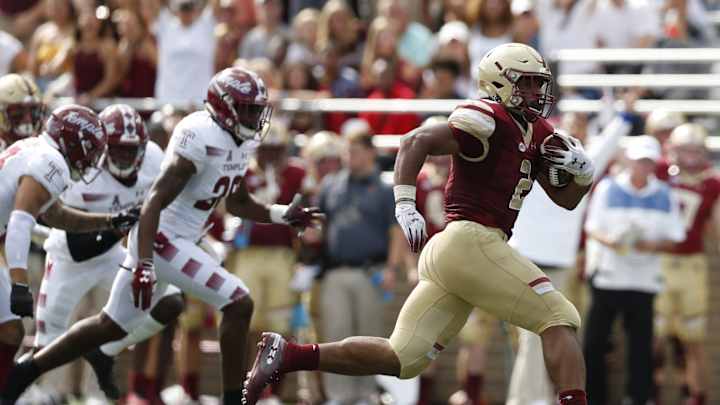 Boston College Depth Chart For Virginia Tech Game