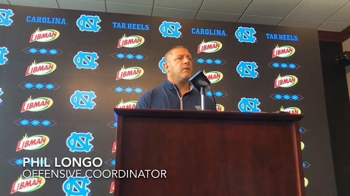 Longo highlights from Monday: why he recruited Sam Howell, QB progression, offensive line and more