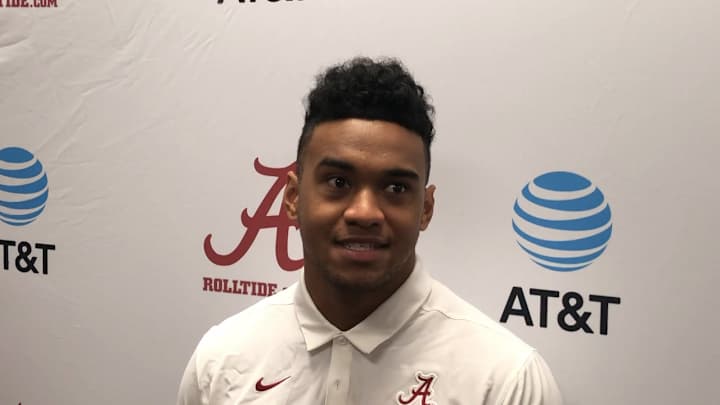 Alabama Quarterback Tua Tagovailoa has 'Successful' Surgery on Hip