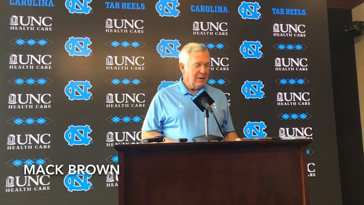 WATCH: Mack Brown’s complete Monday press conference