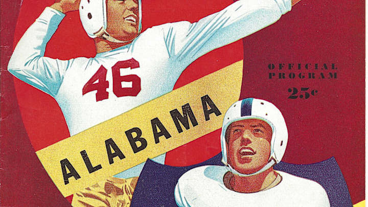Looking back at the 1950 Crimson Tide