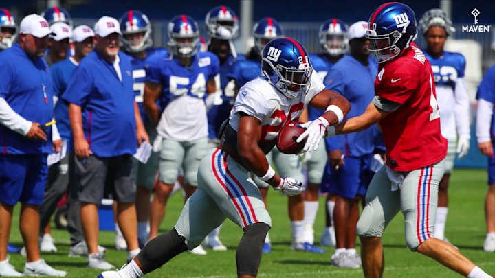 Thoughts on the Giants' roster as training camp comes to a close