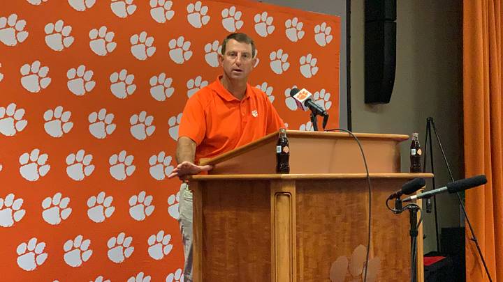 It is Game Week at Clemson It is Game Week at Clemson