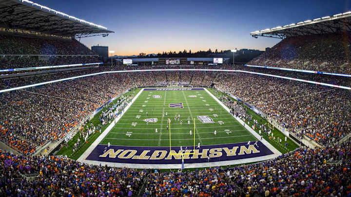 EXCLUSIVE: Cal vs UW Pre-Game From Husky Stadium