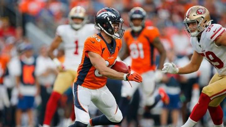 Report: Broncos release WR Nick Williams Report: Broncos release WR Nick Williams