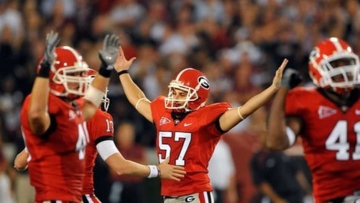 Georgia Football: Former UGA Kicker signs with Atlanta Falcons