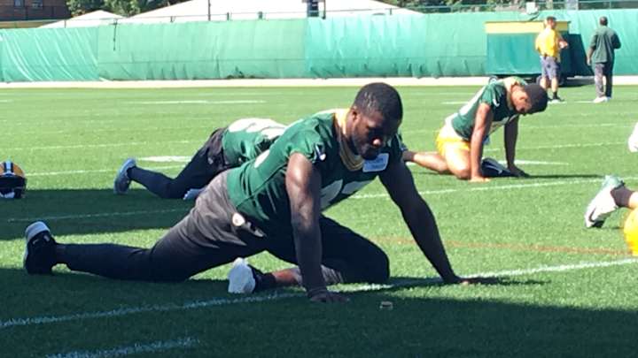 Burks ‘really excited’ to avoid surgery