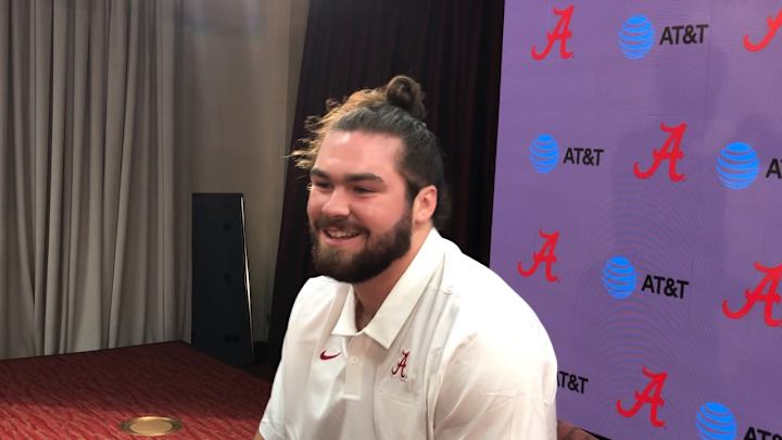 Meet Alabama's "Trailer Park Jesus," tight end Giles Amos