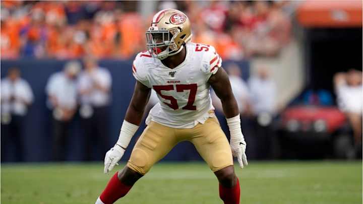 LB Malcolm Smith's release shows the belief the 49ers have in Dre Greenlaw LB Malcolm Smith's release shows the belief the 49ers have in Dre Greenlaw