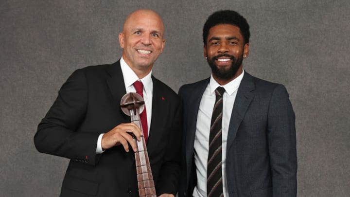 T.J. Kidd: 'Kyrie doesn’t have to come in and be the next Jason Kidd for the Nets'