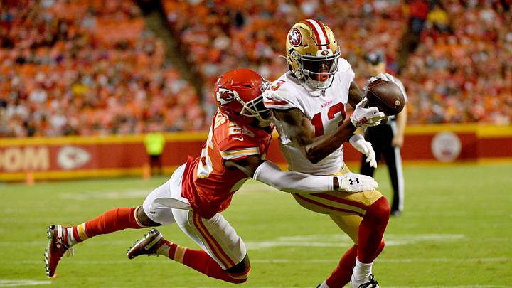 Why the 49ers should award Richie James Jr. the final spot at receiver Why the 49ers should award Richie James Jr. the final spot at receiver