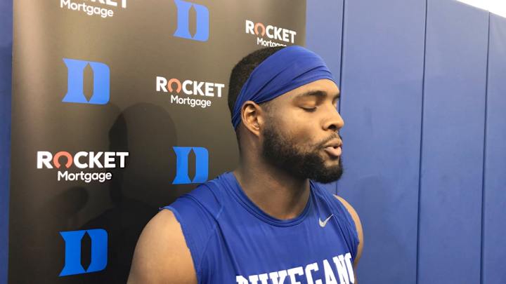 WATCH: QB Quentin Harris talks Alabama