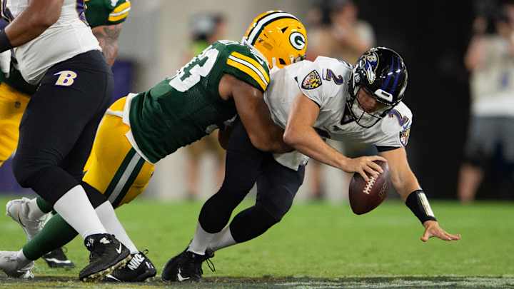 After quietly productive season, Packers trade Gilbert to Titans After quietly productive season, Packers trade Gilbert to Titans