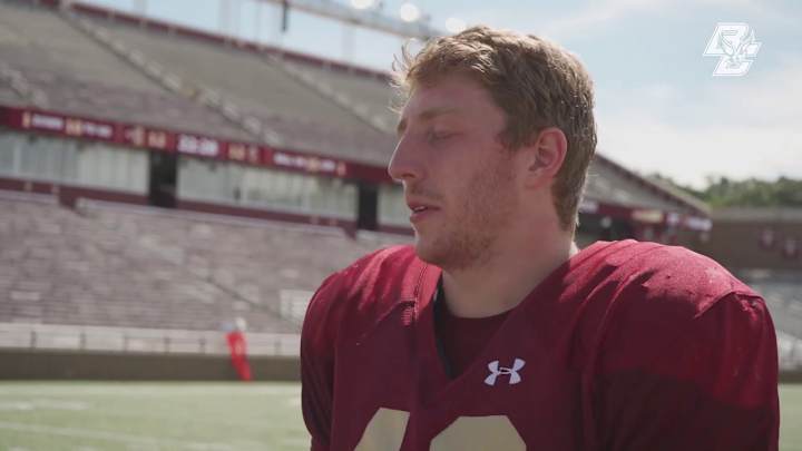 Tanner Karafa: On Young Defensive Line And Richard Yeargin III