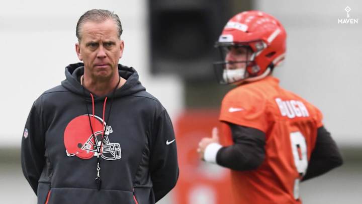 Freddie Kitchens will have Todd Monken call plays against Lions, which is a smart move on multiple fronts