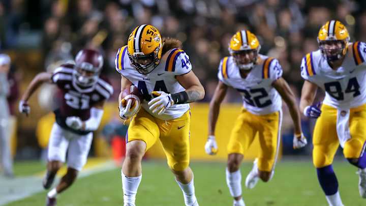 Family ties: Why LSU fullback Tory Carter grew up a Georgia Southern fan Family ties: Why LSU fullback Tory Carter grew up a Georgia Southern fan