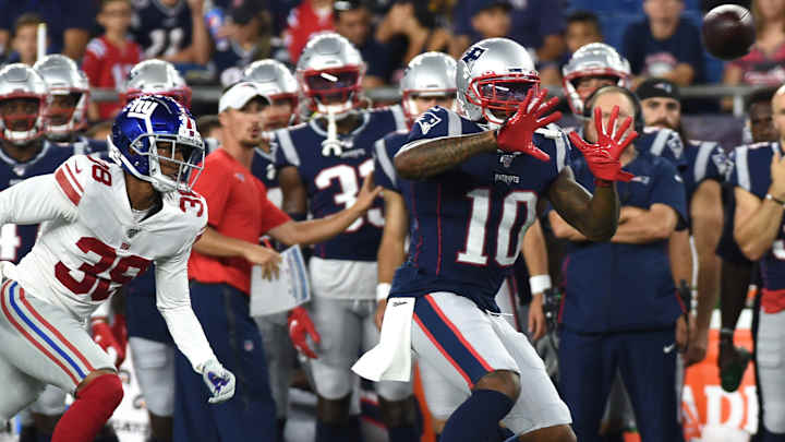 Julian Edelman, Josh Gordon, Demaryius Thomas register catches in Patriots' preseason finale