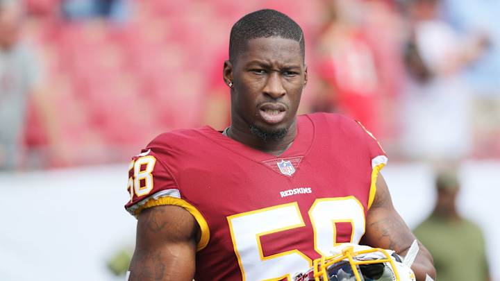 Promising OLB Cassanova McKinzy suffers concussion, could cause 53-man roster ripples