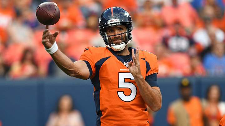 Championship-caliber NFL roster: How many of the boxes does Broncos' 2019 offense check? Championship-caliber NFL roster: How many of the boxes does Broncos' 2019 offense check?