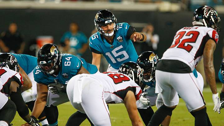 Doug Marrone on Gardner Minshew: 'There are times where I felt really good and times where I want to see more' Doug Marrone on Gardner Minshew: 'There are times where I felt really good and times where I want to see more'