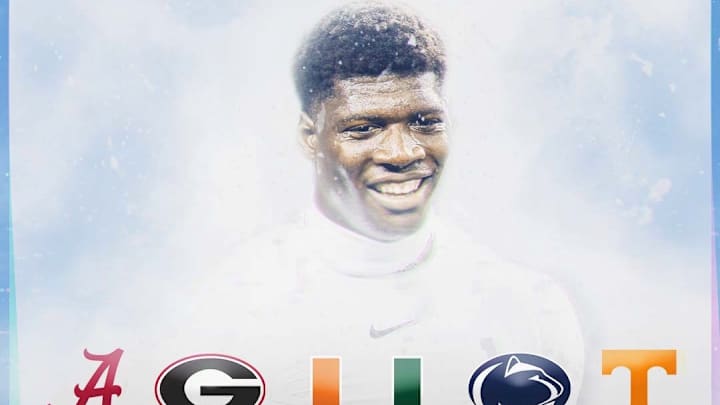 2020 Recruiting: #1 ATH Darnell Washington Drops Top 5, Trending UGA