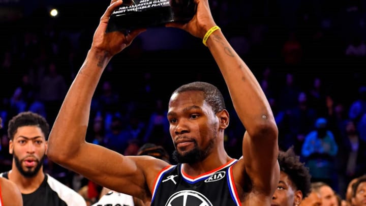 Kevin Durant: 'If I was leaving the Warriors, it was always going to be for the Nets'
