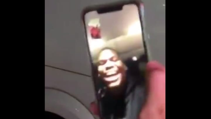WATCH: Quinnen Williams' epic FaceTime with Jets fans is perfect example of rookie's charm