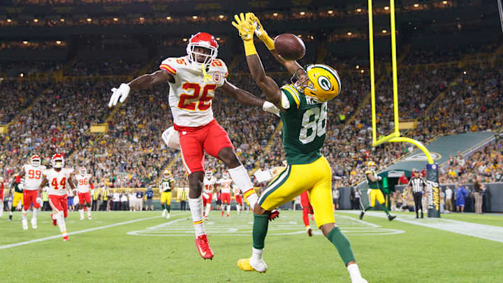 After quick introduction, Allen among first wave of cuts as Packers get down to 74