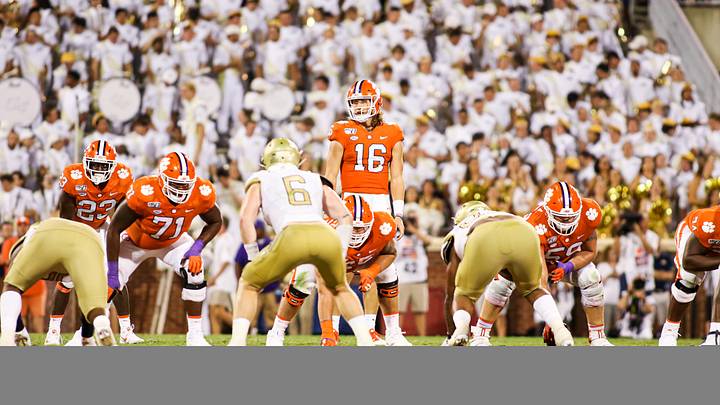 Trevor Lawrence is clearly washed-up Trevor Lawrence is clearly washed-up