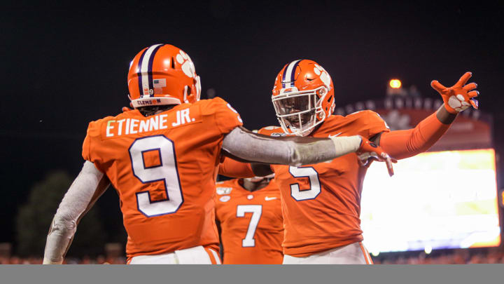 Etienne named ACC Running Back of the Week Etienne named ACC Running Back of the Week