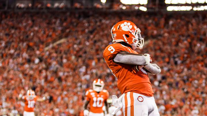 Etienne's "bounce back" sparks historic night Etienne's "bounce back" sparks historic night