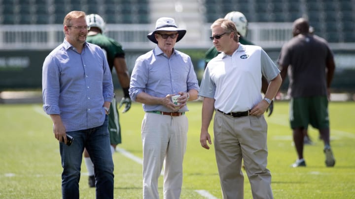 Jets president Neil Glat stunningly stepping down after seven-plus years with franchise