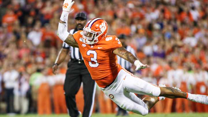 Look: Clemson Defense vs. Georgia Tech Gallery