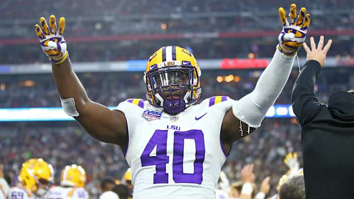 Devin White to be honorary captain for season opener plus times of interest ahead of LSU-Georgia Southern