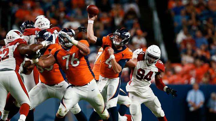 Fangio weighs in on what he saw from backup QB battle in Broncos preseason finale Fangio weighs in on what he saw from backup QB battle in Broncos preseason finale