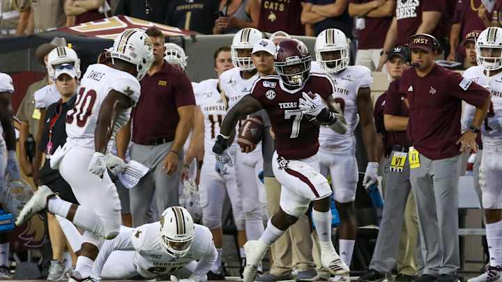 Jashaun Corbin builds off freshman success in victory over Texas State