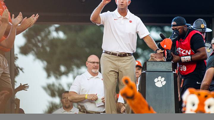 Listen: Dabo Swinney's Post Georgia Tech Teleconference Listen: Dabo Swinney's Post Georgia Tech Teleconference