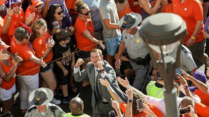Why Not Us is the Question That Drives Swinney Why Not Us is the Question That Drives Swinney