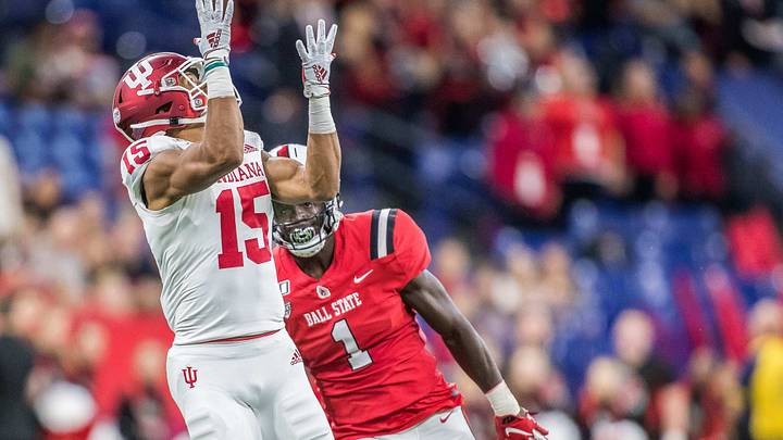 Big Ten's best group of receivers help rookie QB Michael Penix get acclimated Big Ten's best group of receivers help rookie QB Michael Penix get acclimated