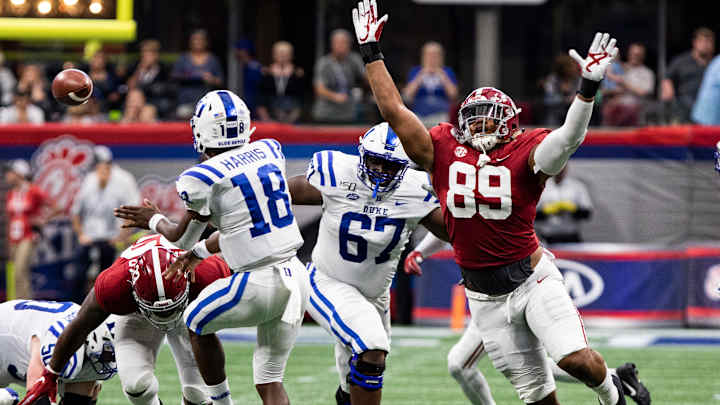 Saban Provides Positive Injury Report on Two Players