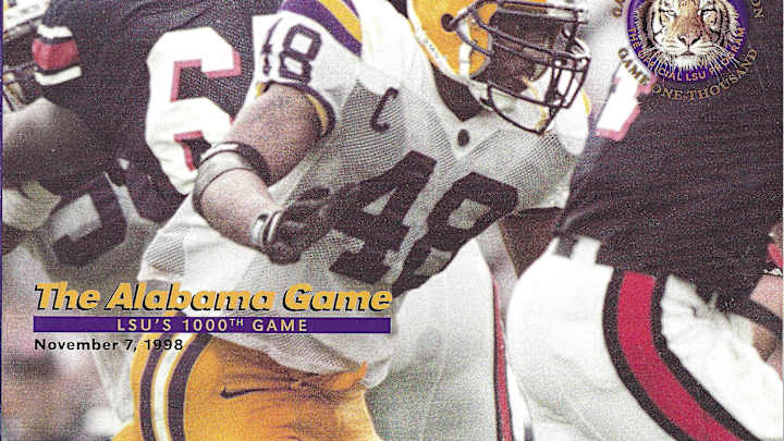 Alabama vs. LSU: Always A Great Game