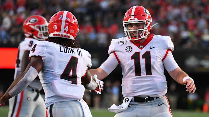 Too Much Georgia As Bulldogs Overpower Vanderbilt In Season Opener