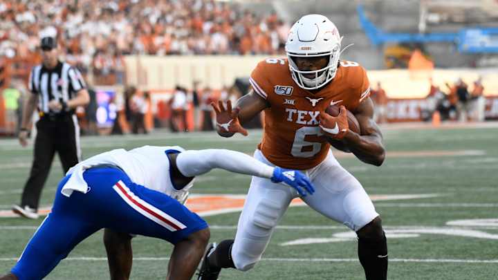 Texas football: Ehlinger, young players shine in dominant season opener