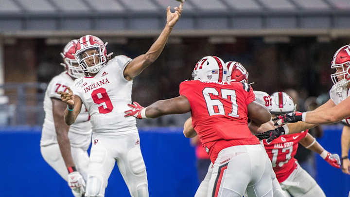 My two cents: After just one start, this is clearly Michael Penix's offense