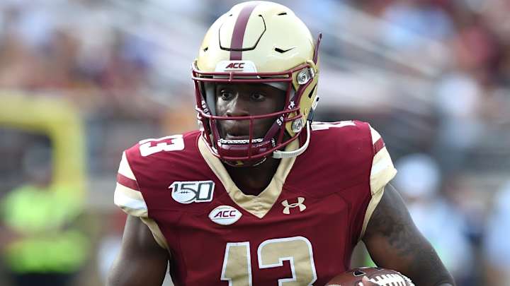 Final: Boston College 35 Virginia Tech 28. Defense, Anthony Brown Lead Way For Eagles